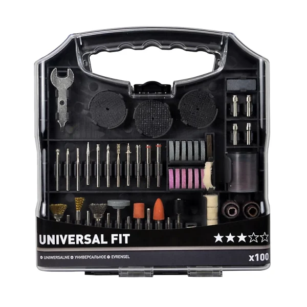 Castorama 100 Accessoires Multifonction Pour Mini-outils 1