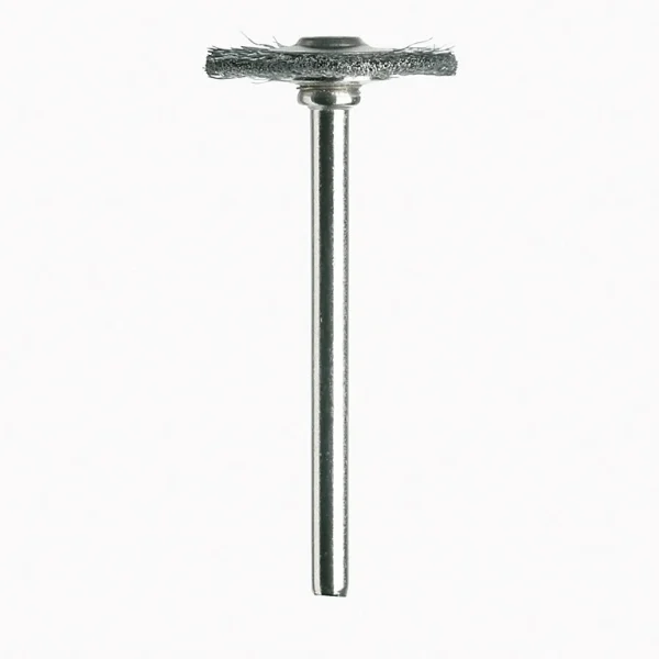 Castorama 2 Brosses En Acier Dremel 19 Mm 1