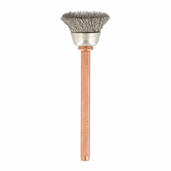 Castorama 2 Brosses En Acier Dremel Inoxydable 13 Mm 1