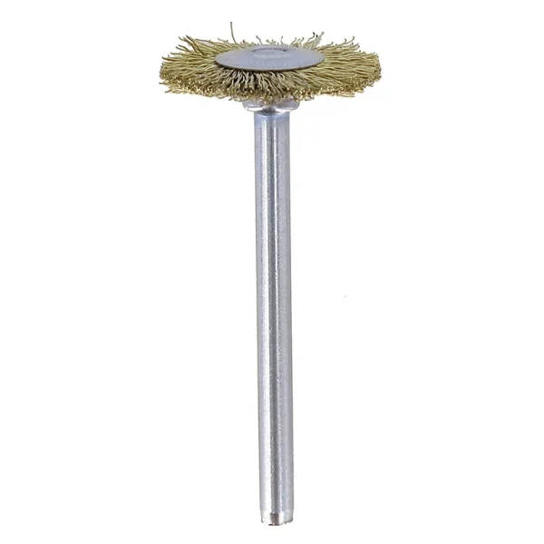 Castorama 2 Brosses En Laiton Dremel 19 Mm 1
