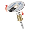 Castorama 5 Disques Minces à Tronçonner Dremel SpeedClic 7