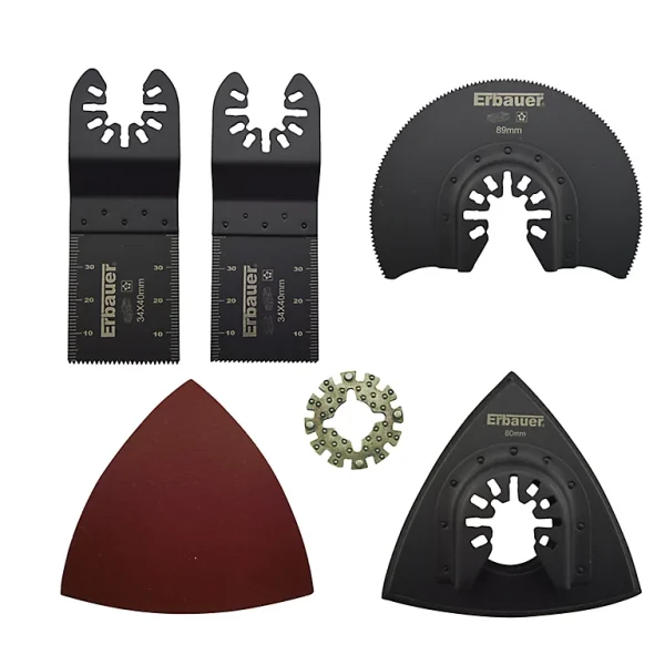 Castorama 6 Pièces Pour Outils Multifonction 1