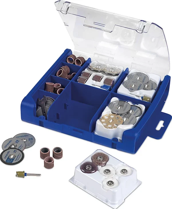 Castorama 70 Accessoires Multifonction SpeedClic EZ (DSM705) Dremel 1