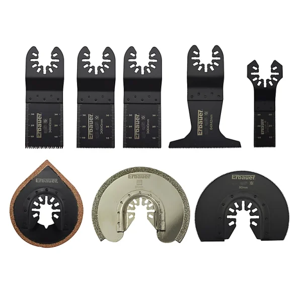 Castorama 8 Pièces De Découpe Pour Outils Multifonction 1