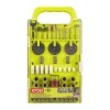 Castorama Accessoire Pour Mini-outils Ryobi RAKRT155, 155 Pièces 5