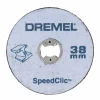 Castorama Adaptateur Dremel SpeedClic + 2 Disques 5