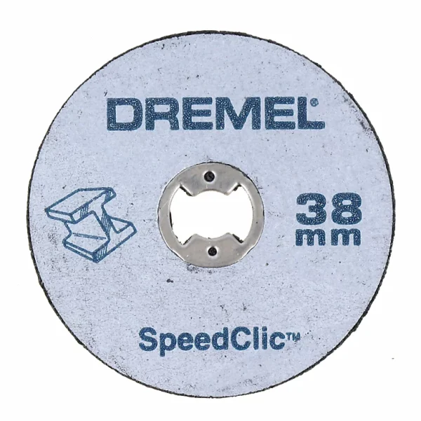 Castorama Adaptateur Dremel SpeedClic + 2 Disques 1
