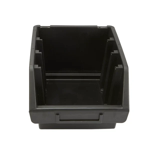 Castorama Bac à Bec Ergobox ERG3CZA 3,33 Litres Coloris Noir En Polypropylène L.24 X P.17 X H.12,6 Cm 1
