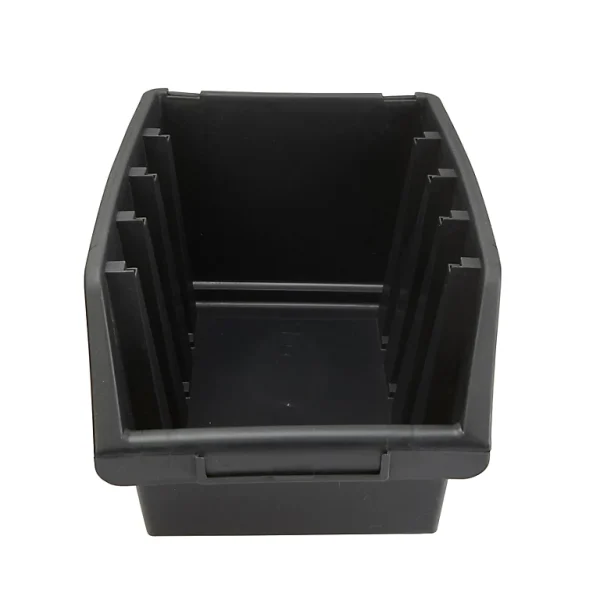 Castorama Bac à Bec Ergobox ERG4CZA 7 Litres Coloris Noir En Polypropylène L.34 X P.20,4 X H.15,5 Cm 1