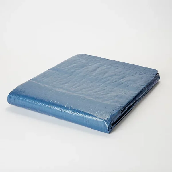 Castorama Bâche Légère Bleu 5 X 8 M 1