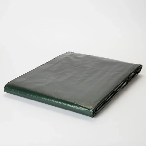 Castorama Bâche Lourde Réversible Vert Marron 4 X 5 M 1