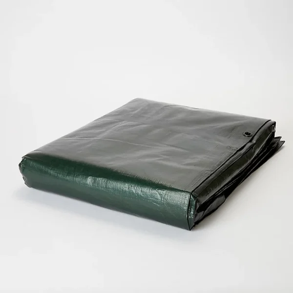Castorama Bâche Lourde Réversible Vert Marron 5 X 8 M 1