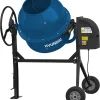 Castorama Bétonnière électrique Hyundai Concrete Mixer 800 W 160 L 7