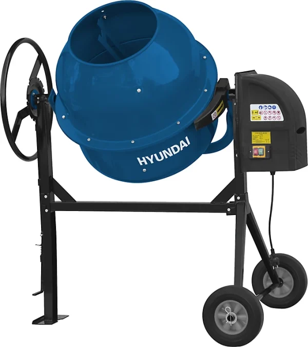 Castorama Bétonnière électrique Hyundai Concrete Mixer 800 W 160 L 1