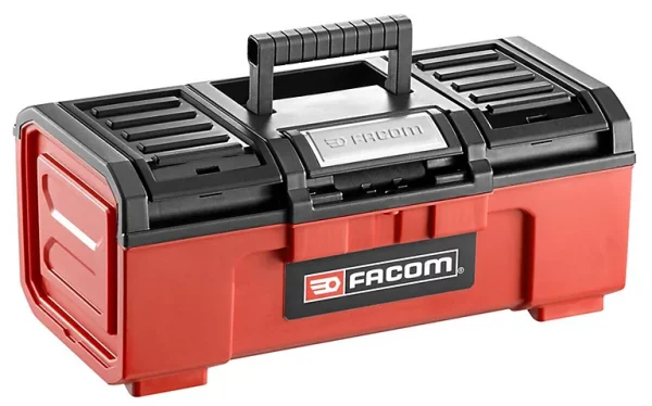 Castorama Boîte à Outils 16″ Fermeture Automatique Facom 1