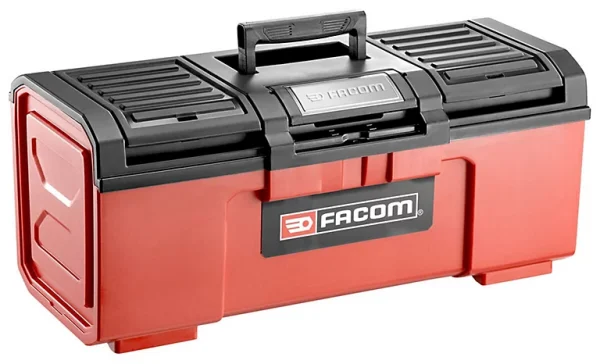 Castorama Boîte à Outils 24″ Fermeture Automatique Facom 1