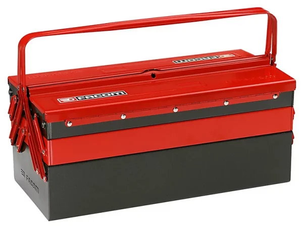 Castorama Boîte à Outils 5 Cases Métal Facom BT.11GPB 1