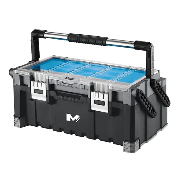 Castorama Boîte à Outils Cantilever En Plastique Mac Allister 57 Cm 1
