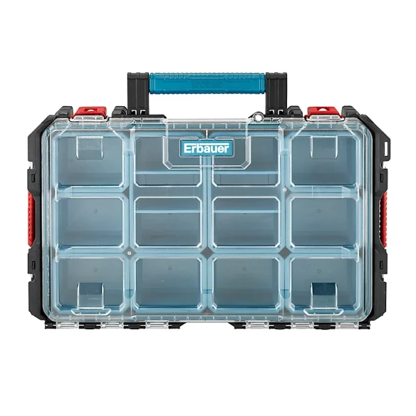 Castorama Boîte à Outils Erbauer 10 Compartiments 1