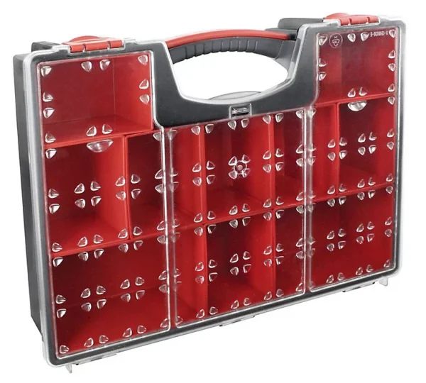 Castorama Boîte à Outils Organizer 8 Cases Facom 1