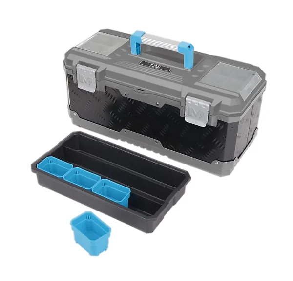 Castorama Boîte à Outils Plastique/Métal Mac Allister 51 Cm 1