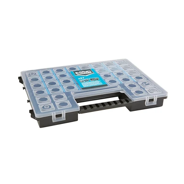 Castorama Boîte De Rangement Mac Allister 27 Compartiments Réglables 1