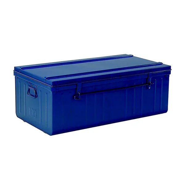 Castorama Cantine Acier L.100 Cm Bleu Cadenassable Snor 1