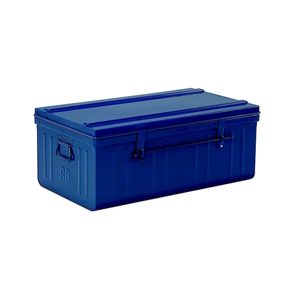 Castorama Cantine Acier L.90 Cm Bleu Snor Cadenassable 1