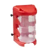 Castorama Casier à Vis Moyen Format Rouge Plastique 7