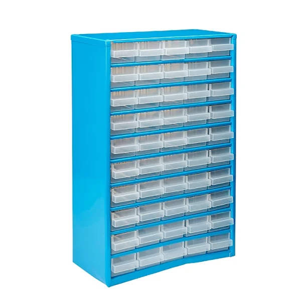Castorama Casier De Rangement Mac Allister Métal 50 Tiroirs 1