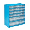 Castorama Casier De Rangement Mac Allister Plastique 24 Tiroirs 7