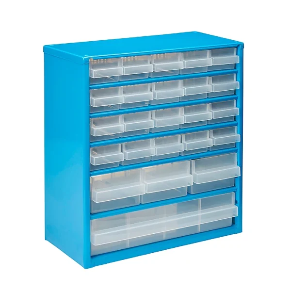 Castorama Casier De Rangement Mac Allister Plastique 24 Tiroirs 1