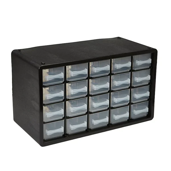 Castorama Casier De Rangement Plastique 20 Tiroirs 1