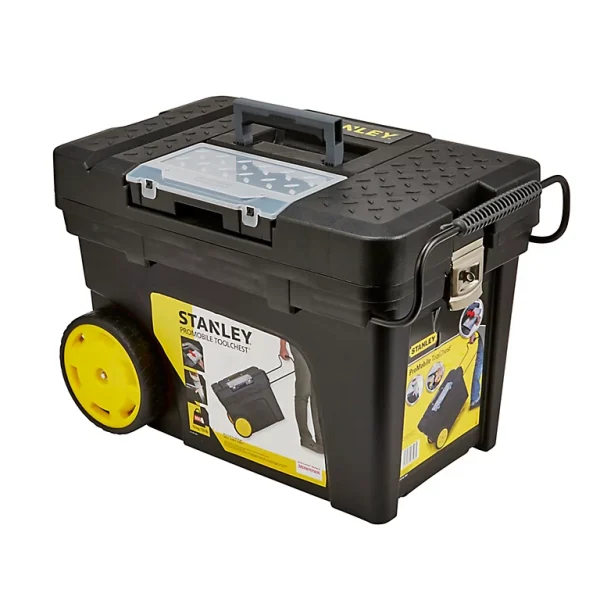 Castorama Coffre De Rangement Stanley Plastique 1