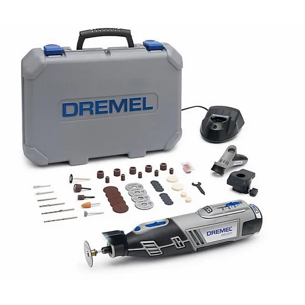 Castorama DREMEL 8220-2/45 Outil Multi-usage Sans Fil Li-Ion (12V) 1
