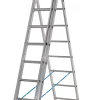 Castorama Échelle Multiposition 3 x 9 Marches – 6 m 7
