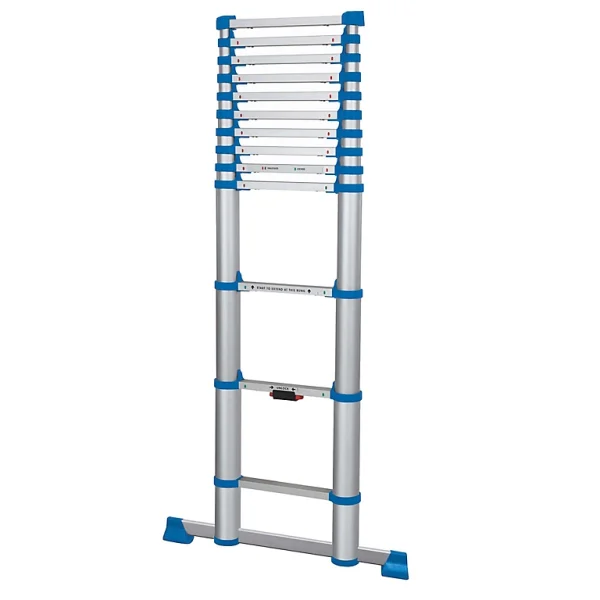 Castorama Echelle Télescopique Mac Allister 3,80m 1
