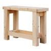 Castorama Etabli “console” En Bois Massif 1.2 M 5