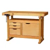 Castorama Etabli De Menuisier En Bois Outifrance 1 Porte 3 Tiroirs L.120 X L.50 X H.82 Cm 5