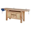 Castorama Etabli En Bois Massif Professionnel 2 M 7
