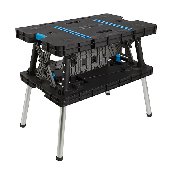 Castorama Etabli Pliant Mobile Multifonction Mac Allister 180kg – 85 Cm 1