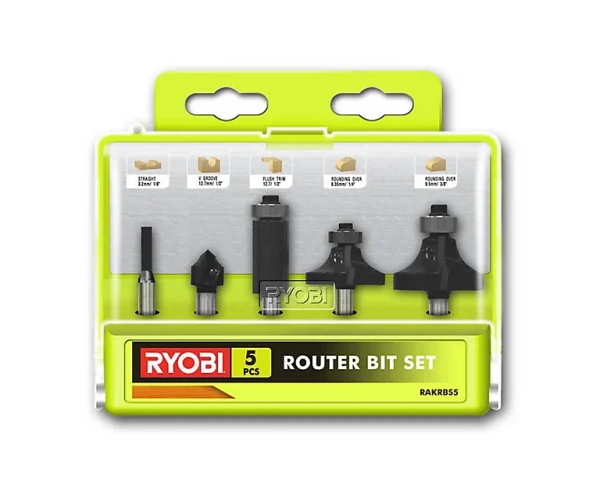 Castorama Fraise à Queue Ryobi RAKRBS5 ø6 Mm 1