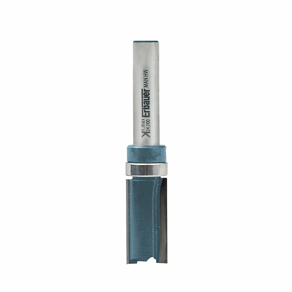 Castorama Fraise De Défonceuse à Affleurer Erbauer ø 12.7 X L. 8 Mm 1