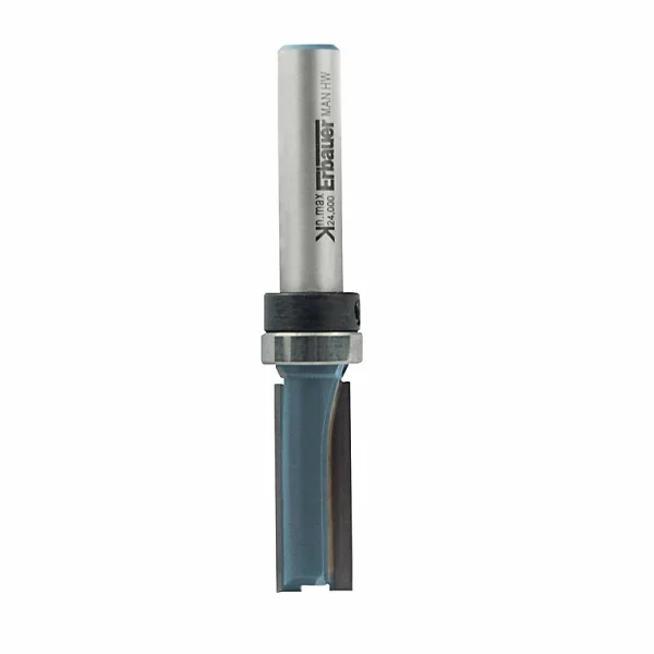 Castorama Fraise De Défonceuse à Affleurer Erbauer ø 9.5 X L. 8 Mm 1