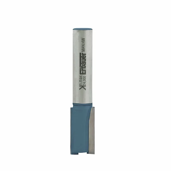 Castorama Fraise De Défonceuse Droite Erbauer ø 10 Mm X L. 8 Mm 1