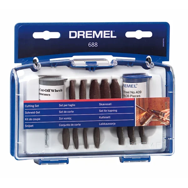 Castorama Kit De Découpe Dremel 69 Pièces 1