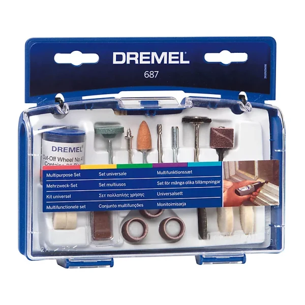 Castorama Kit Travaux Généraux Dremel 52 Pièces 1