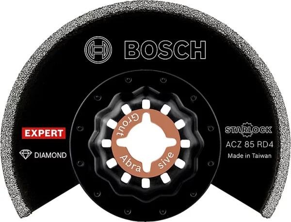 Castorama Lame Segment Diamant Starlock Bosch ACZ85RD4 1
