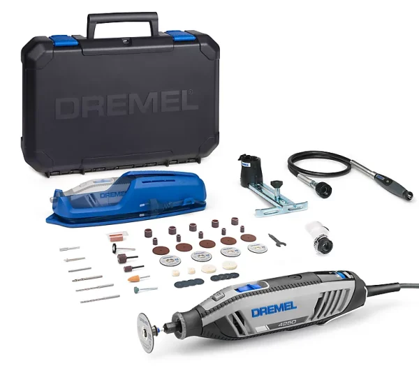 Castorama Mini Outil Multifonction Dremel 4250 + Accessoires 1