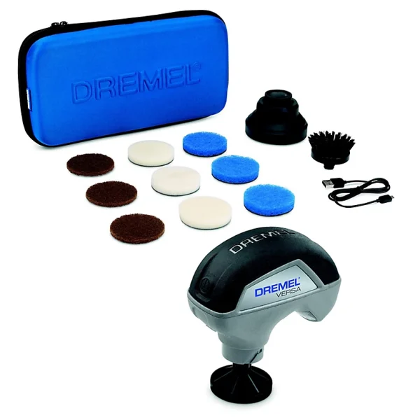 Castorama Outil à Récurer Et Nettoyer Dremel Versa, 5 Accessoires 1